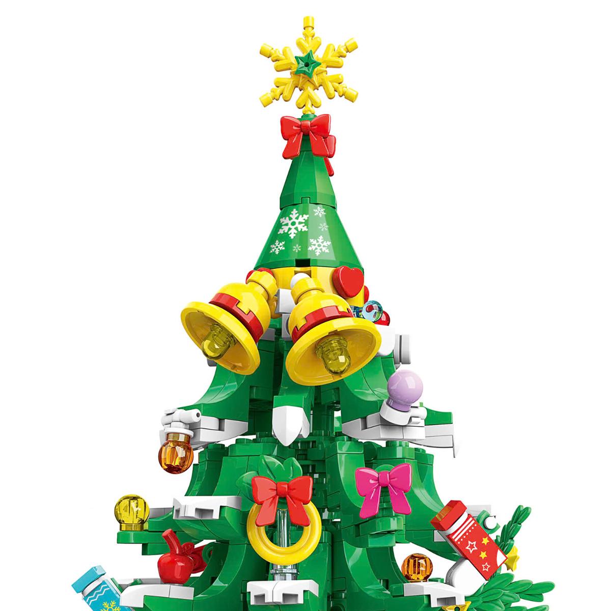 Đồ Chơi Lắp Ráp Chủ Đề Giáng Sinh - Wonder Christmas Tree - Keepplay K29801 (902 Mảnh Ghép)