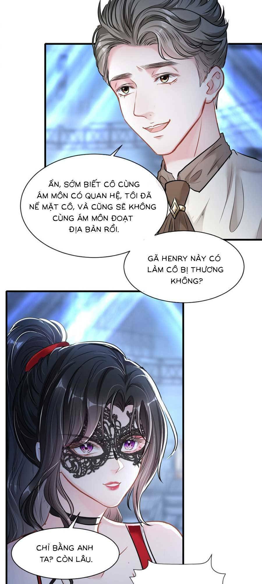 vợ tôi là boss ngầm đầy quyền lực chapter 7 8