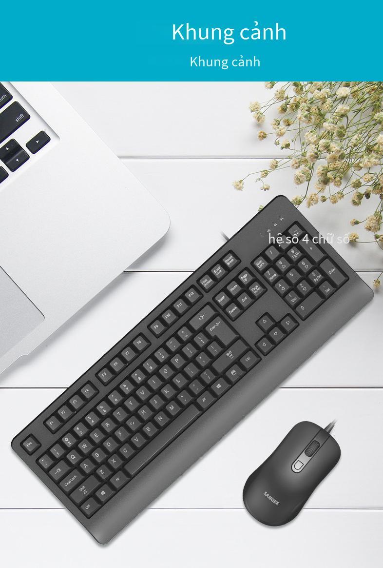 Giá thấp nhất ba khổng lồ G12 bàn phím USB trò chơi có dây bàn phím văn phòng kinh doanh máy tính để bàn máy tính xách tay bàn phím lớn