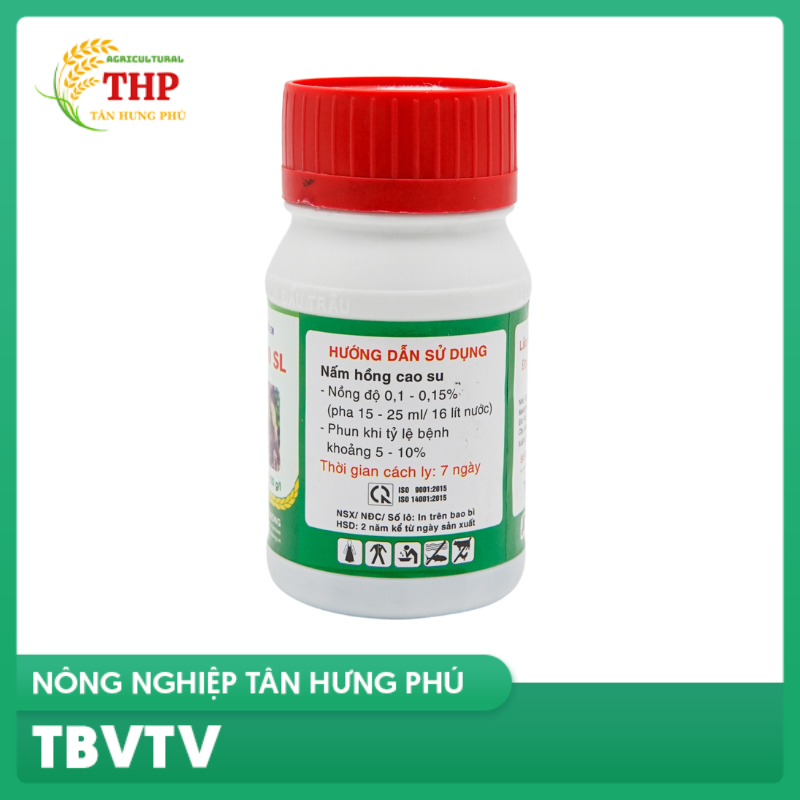 Thuốc Trừ Bệnh Validad 100SL | Chai 100ml