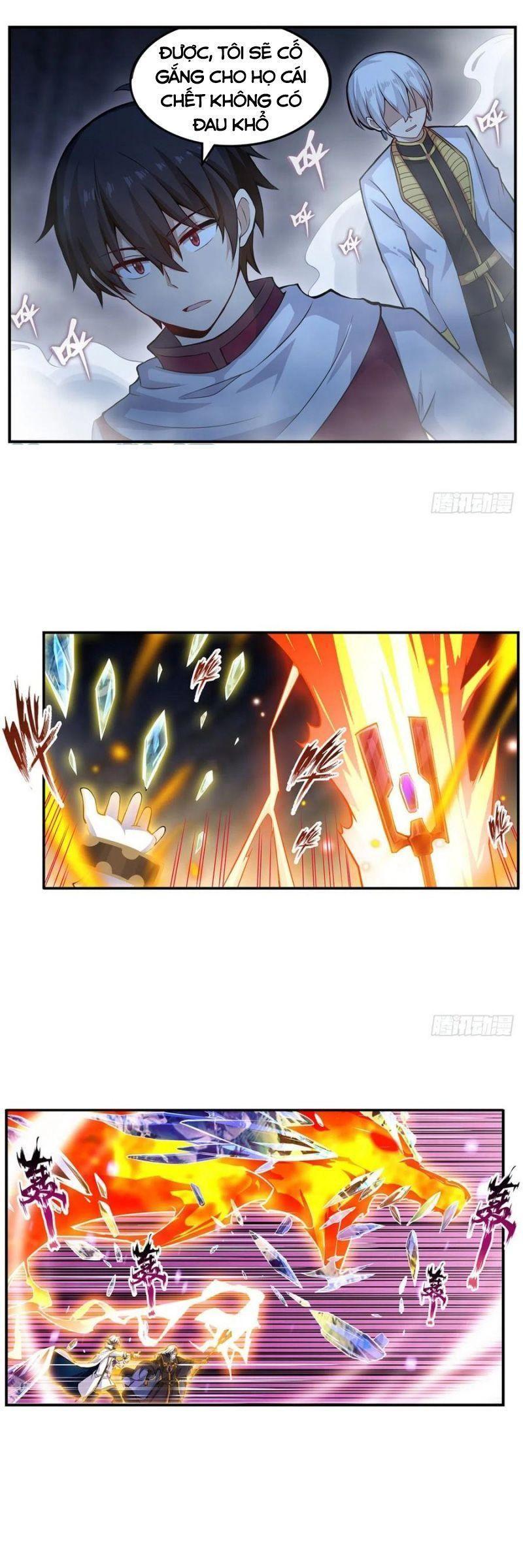 vô hạn sứ đồ và 12 nữ chiến binh chapter 176 12