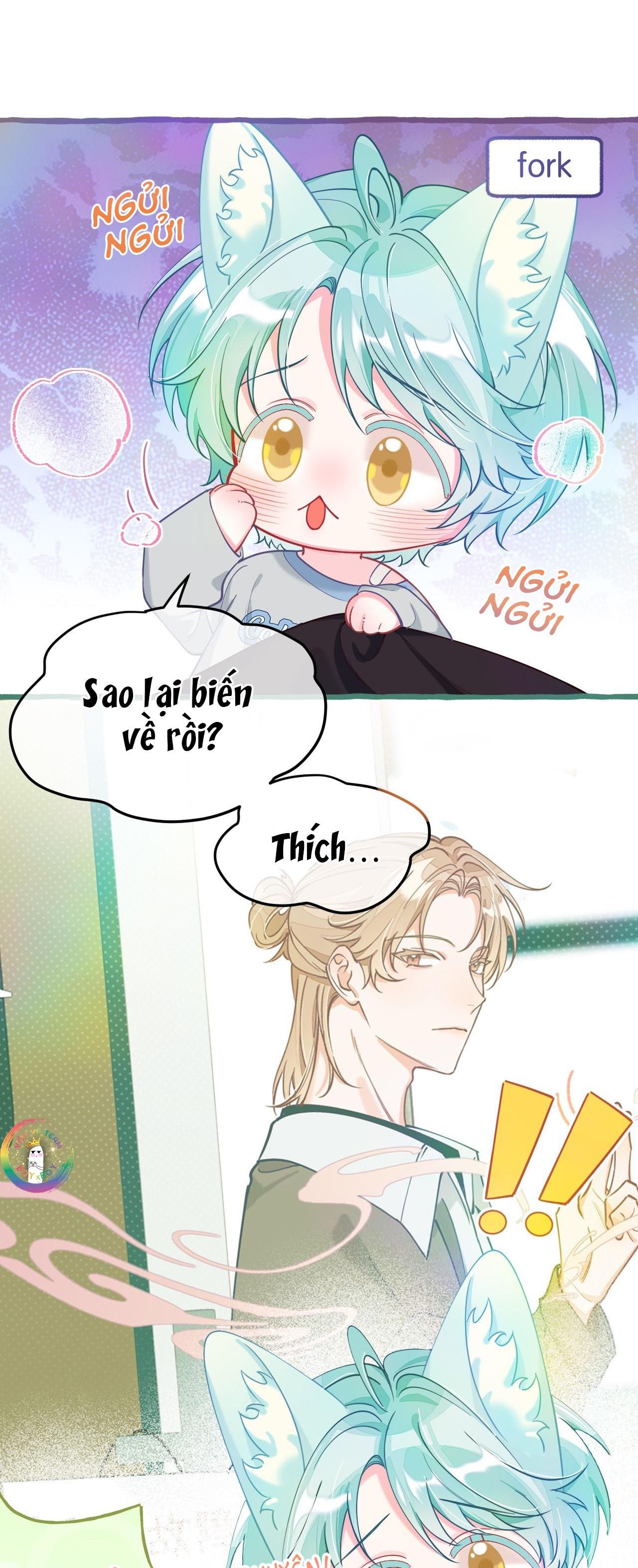 hồ ly hay là "hồ dán" vậy? chapter 21 30