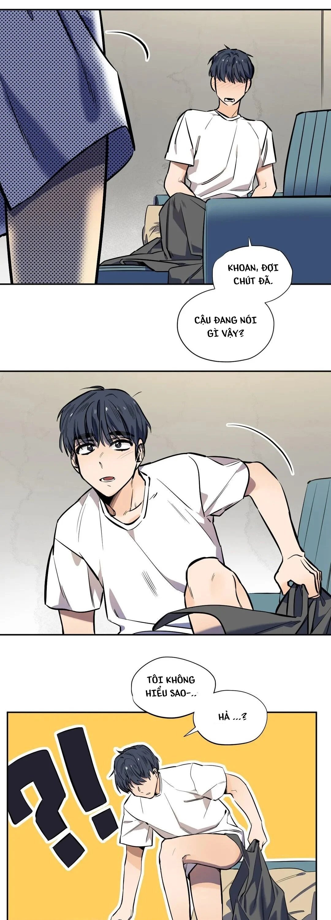 (18+) chào mừng tới quán cafe tình yêu chapter 9 10