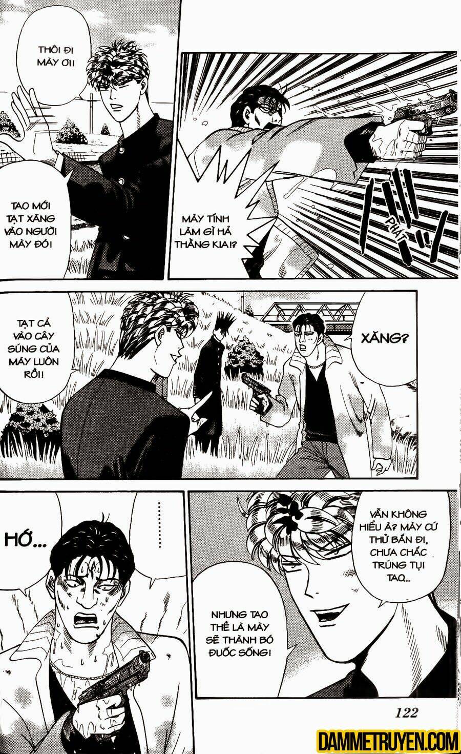 kyou kara ore wa - cặp bài trùng chapter 355 11