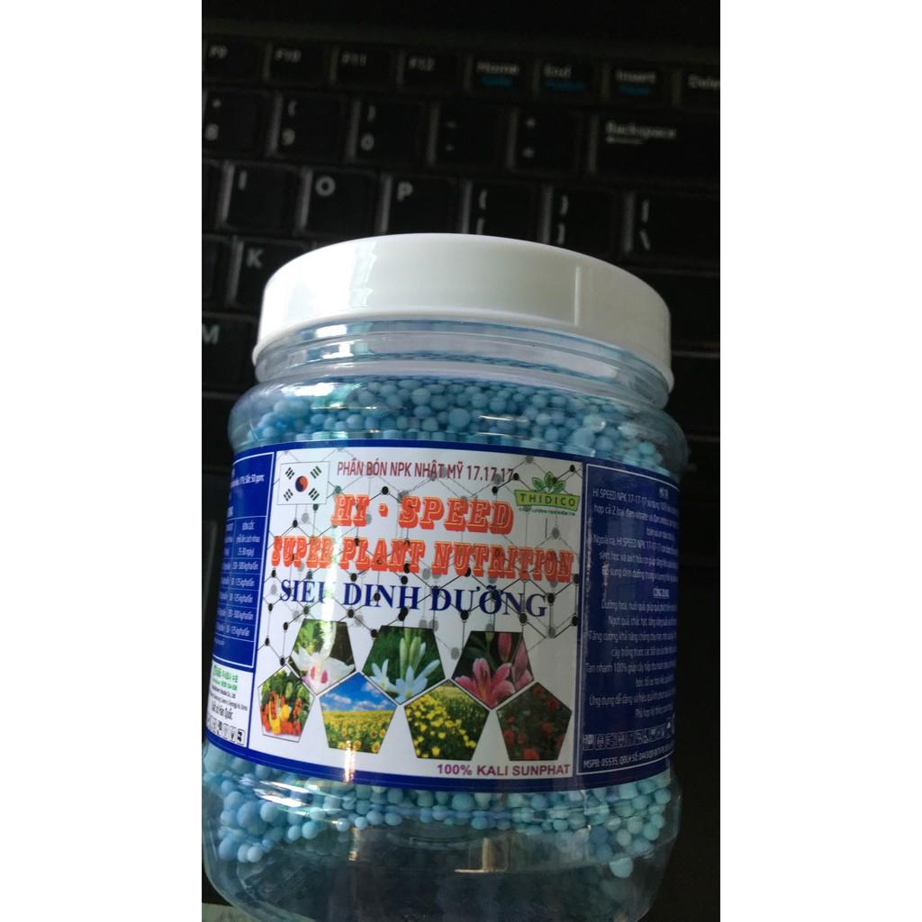 Phân bón kali sulphate dạng viên tan chậm lọ 200gr