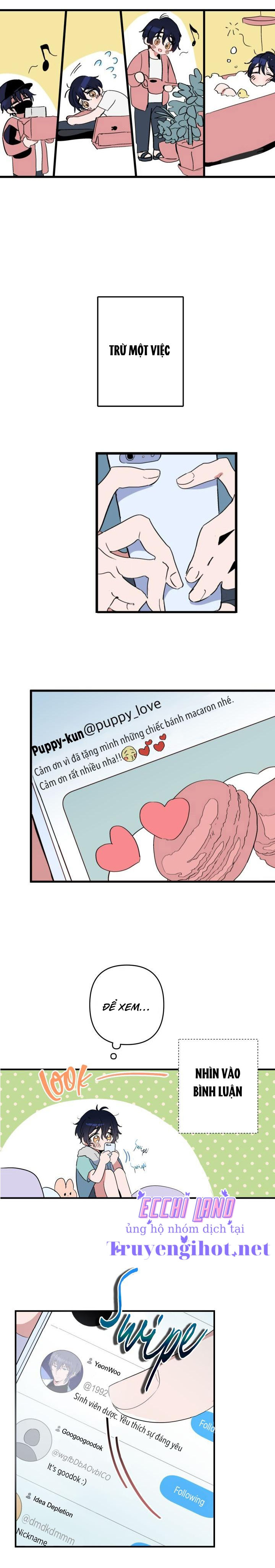 tình yêu cún con chapter 1.1 13