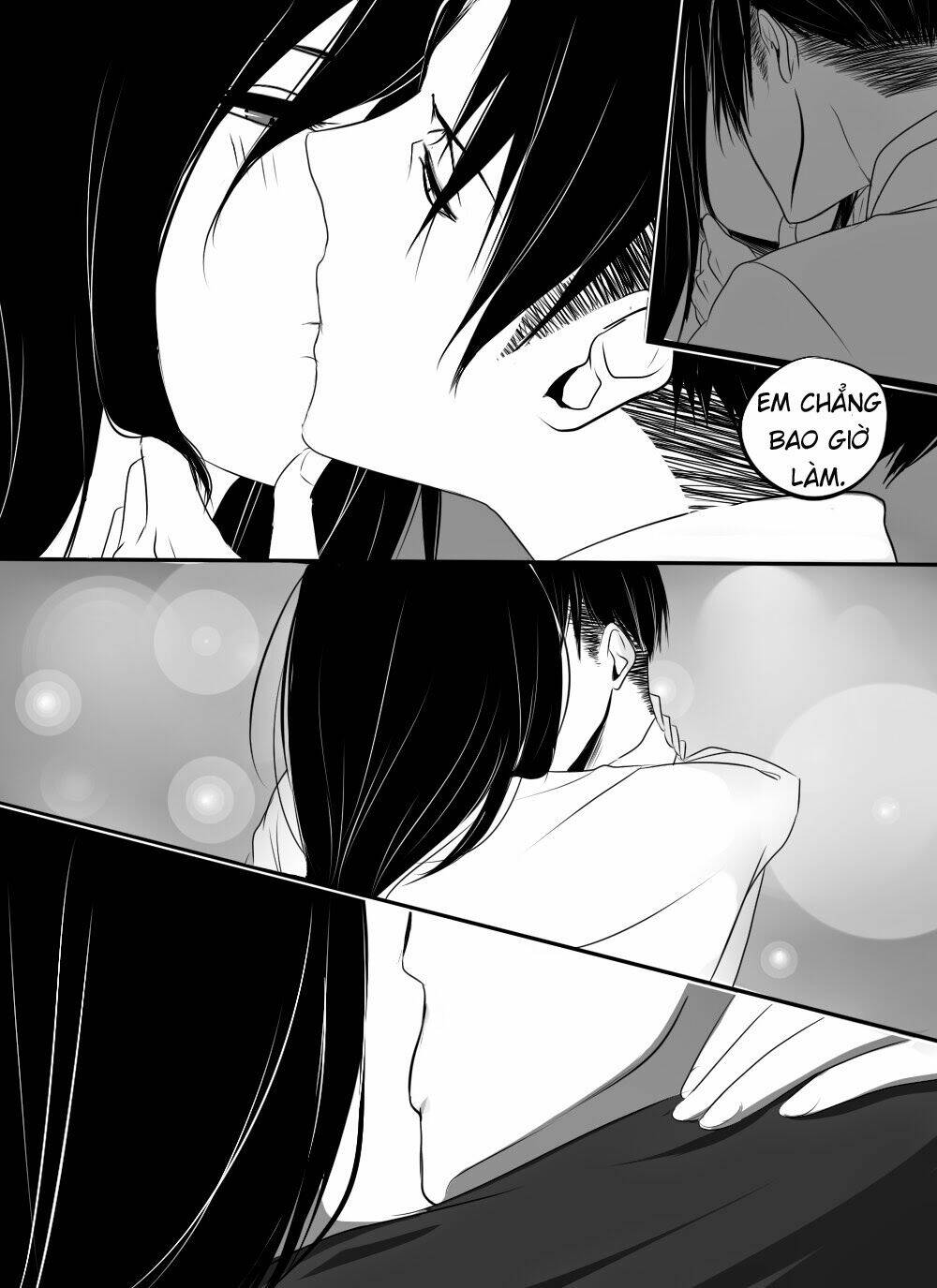 tấn công người khổng lồ - doujinshi lemi chapter 9 7