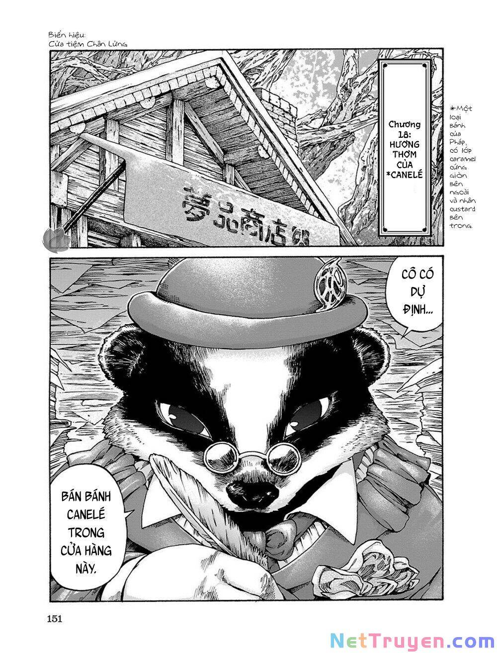 hai cô gái ở trong rừng chapter 18 2