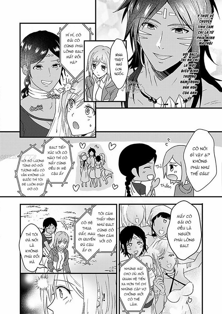 bộ lạc tình yêu mãnh liệt chapter 2 7