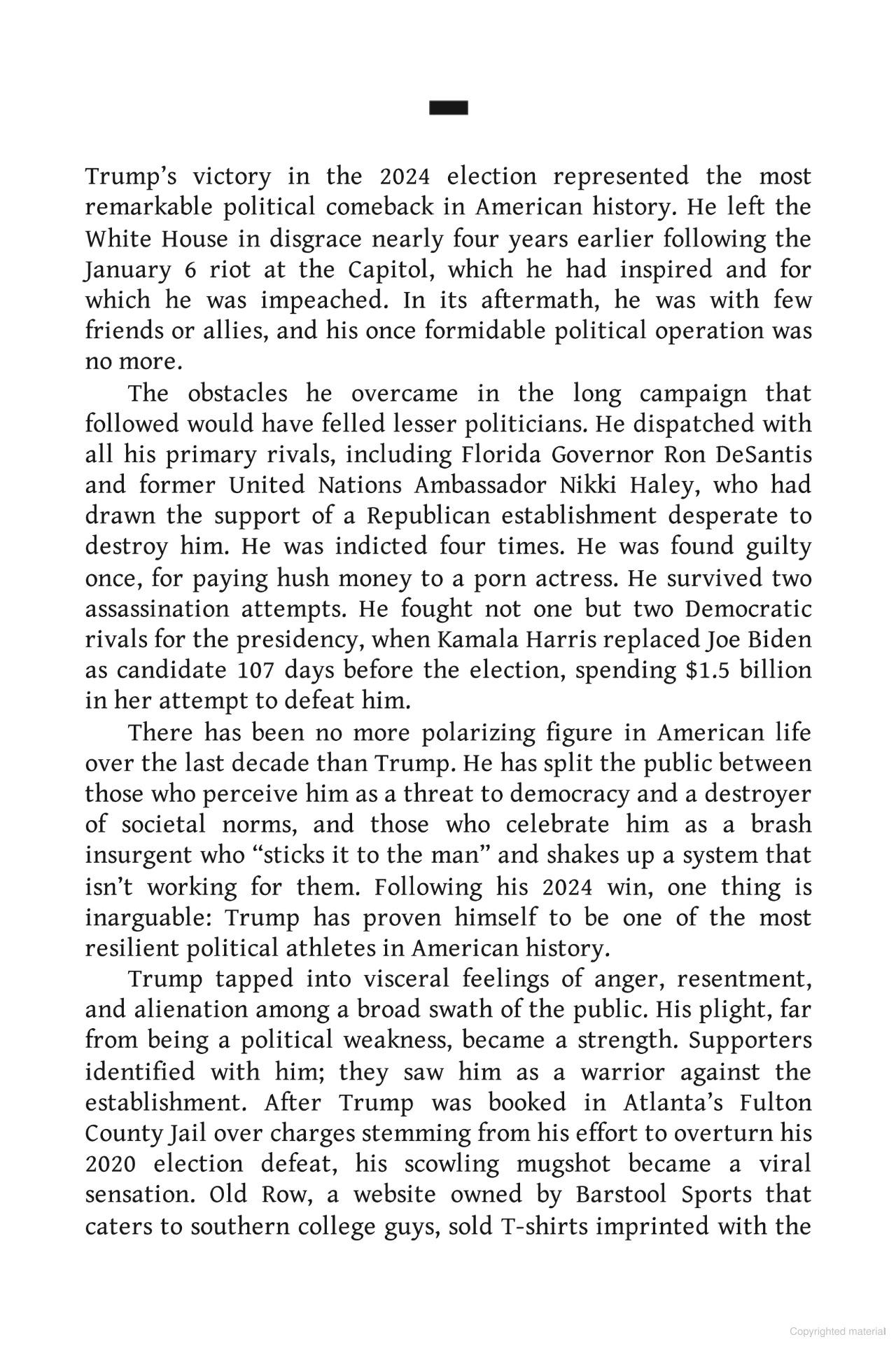 Sách ngoại văn: Revenge - The Inside Story Of Trump's ReturnTo Power