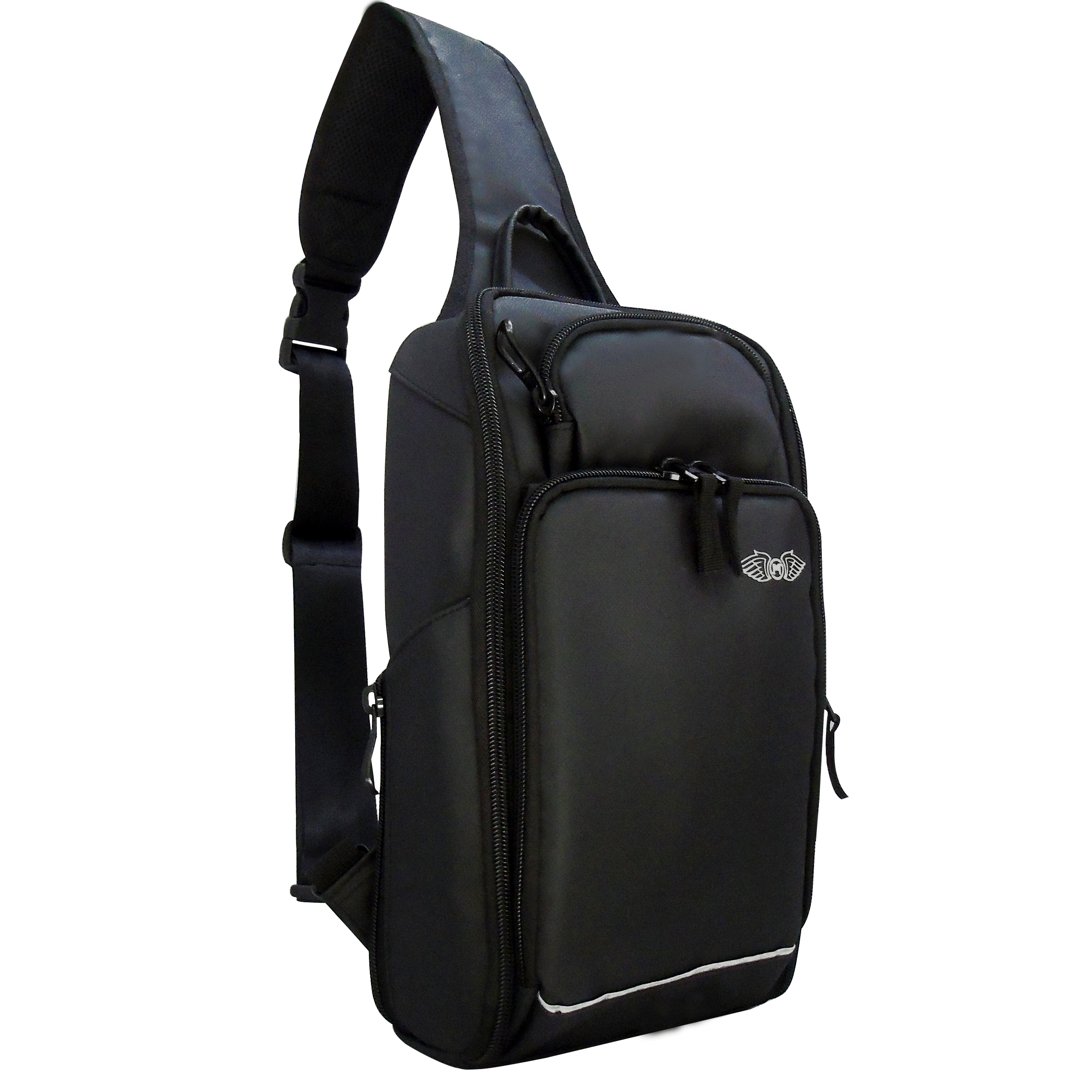 Túi Đeo Chéo Nam Nữ Chống Thấm Nước Cao Cấp MHTC01- Black