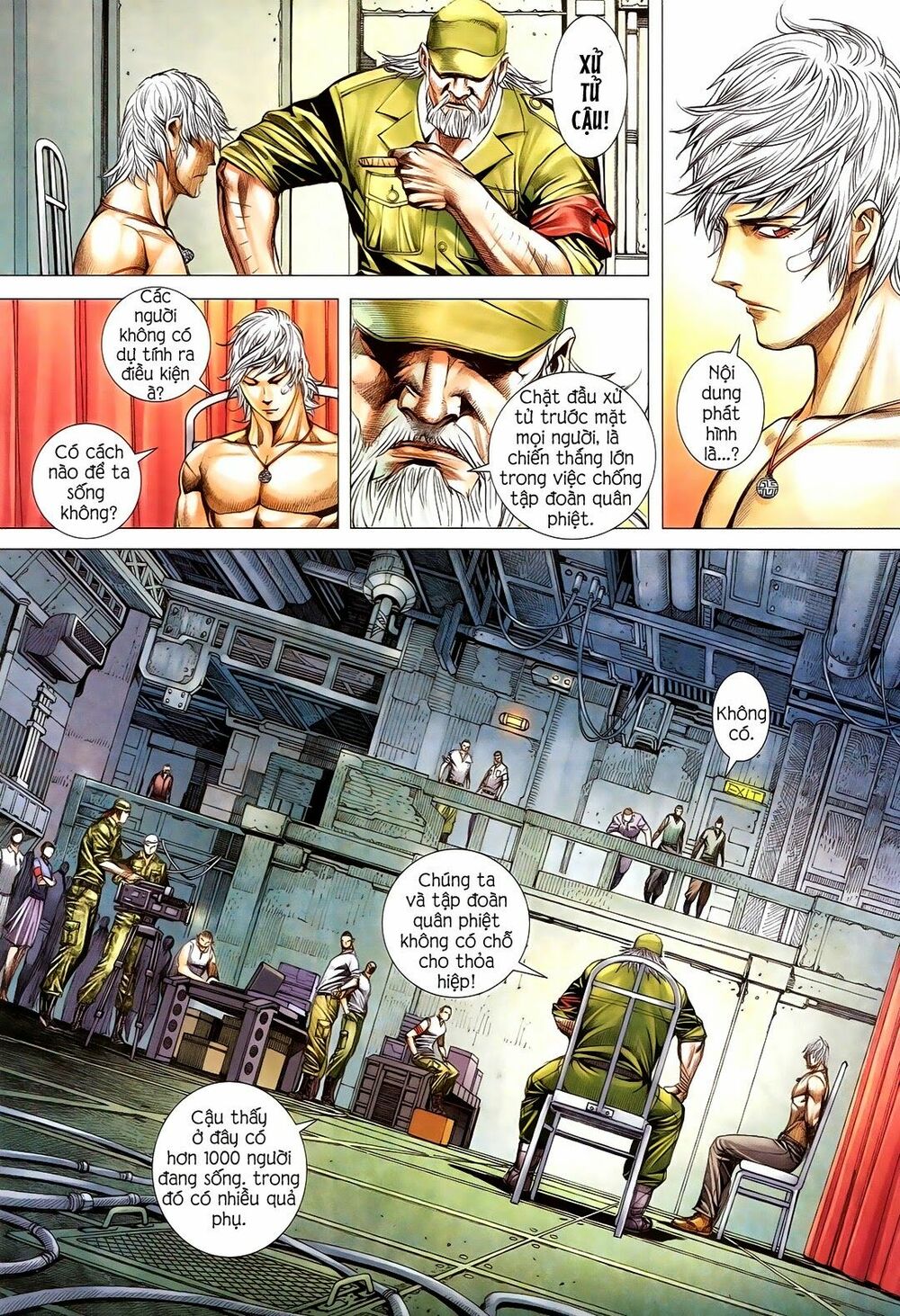 đại quân phiệt chapter 11 8