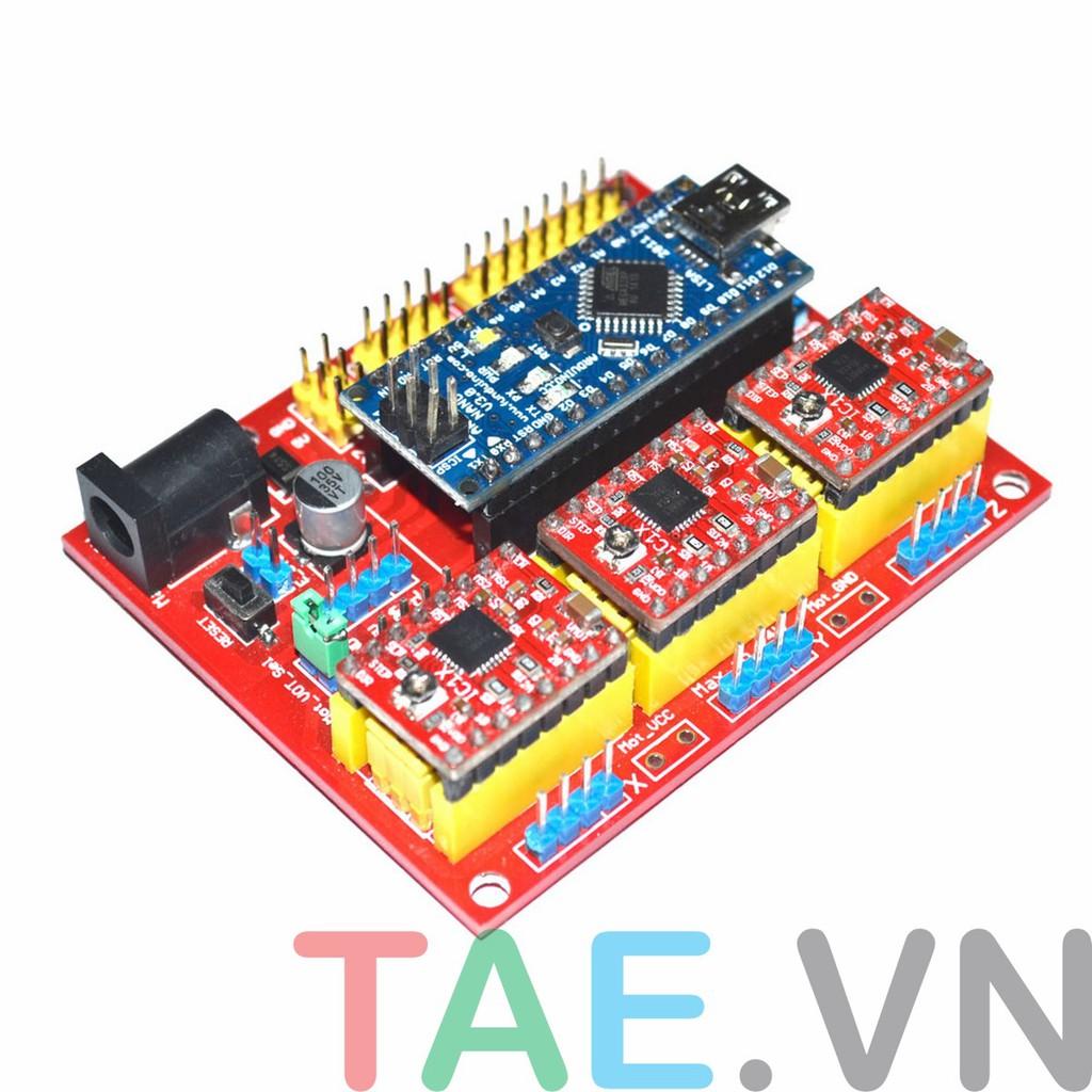 CNC Shield V4 Dùng Arduino Nano