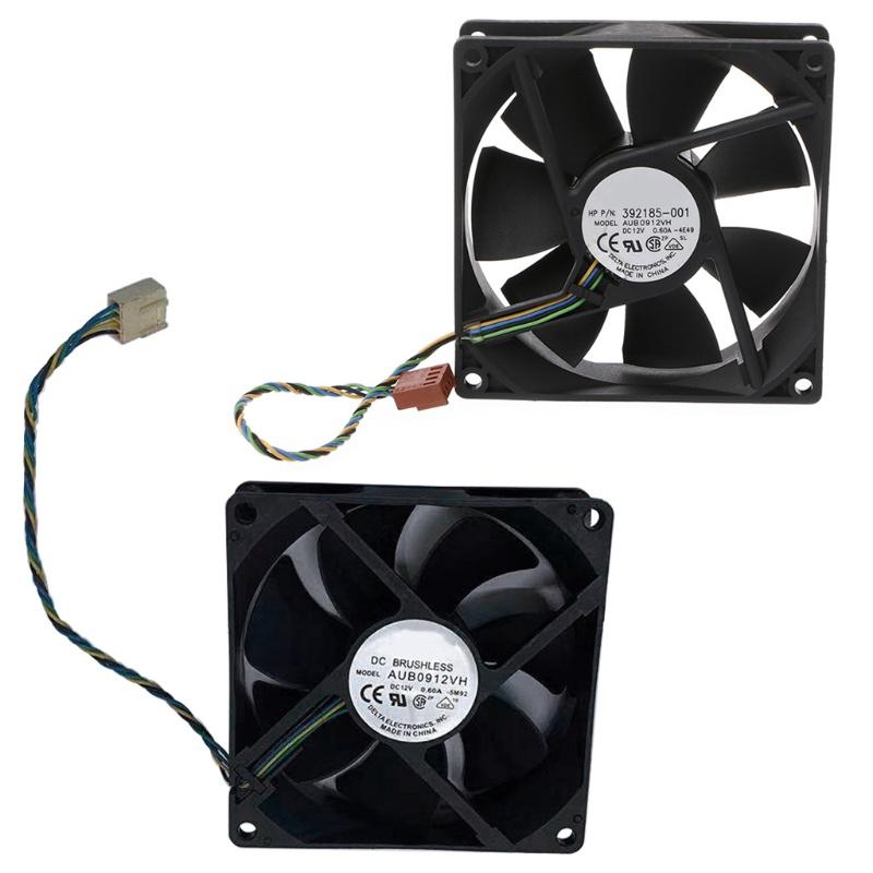 Quạt Tản Nhiệt Máy Tính Rx 90x90 X 25mm 9025 Dc 12v 0.6a 4-pin Pwm Cho Delta Aub0912Vh