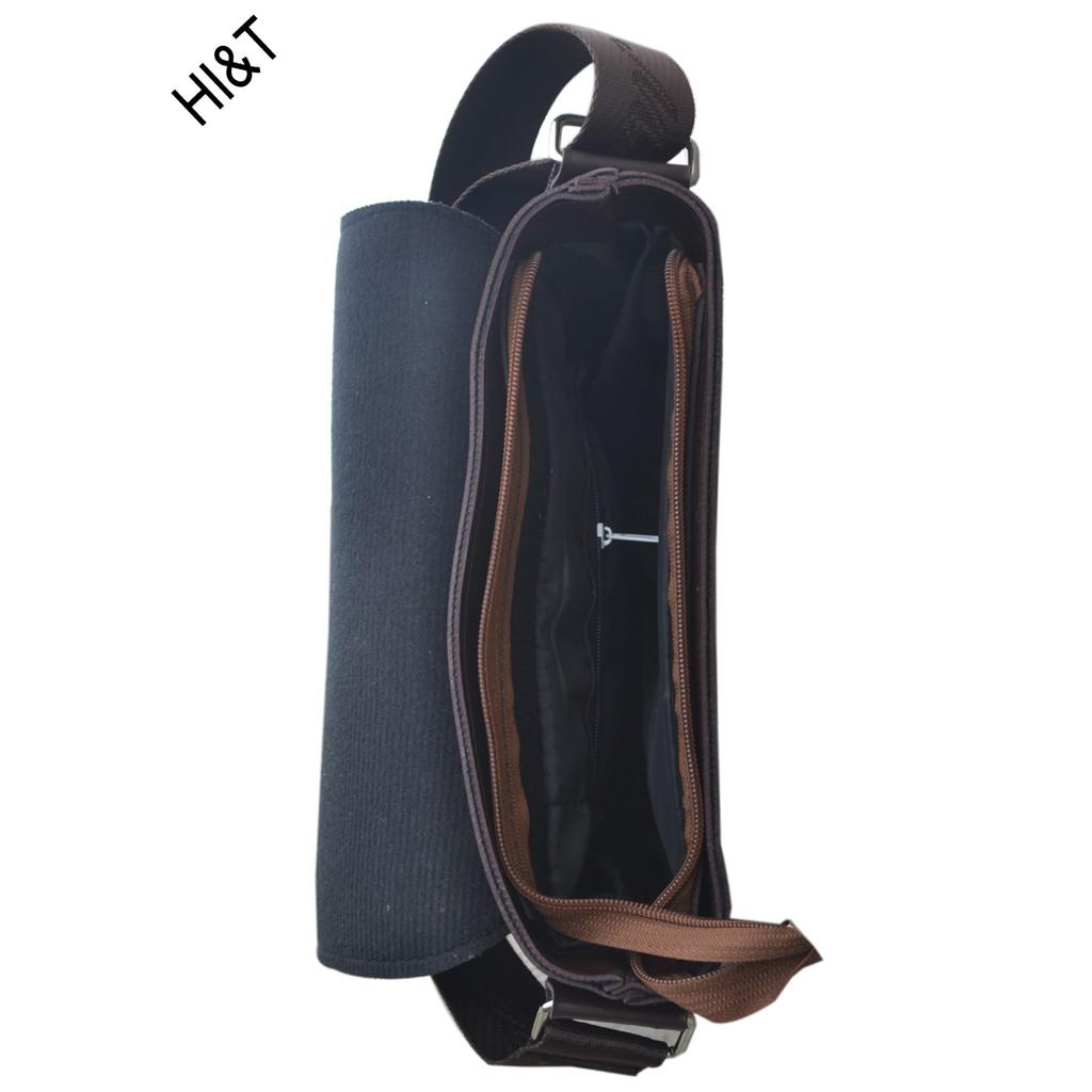 Túi Ipad đeo chéo nam da cá sấu 7