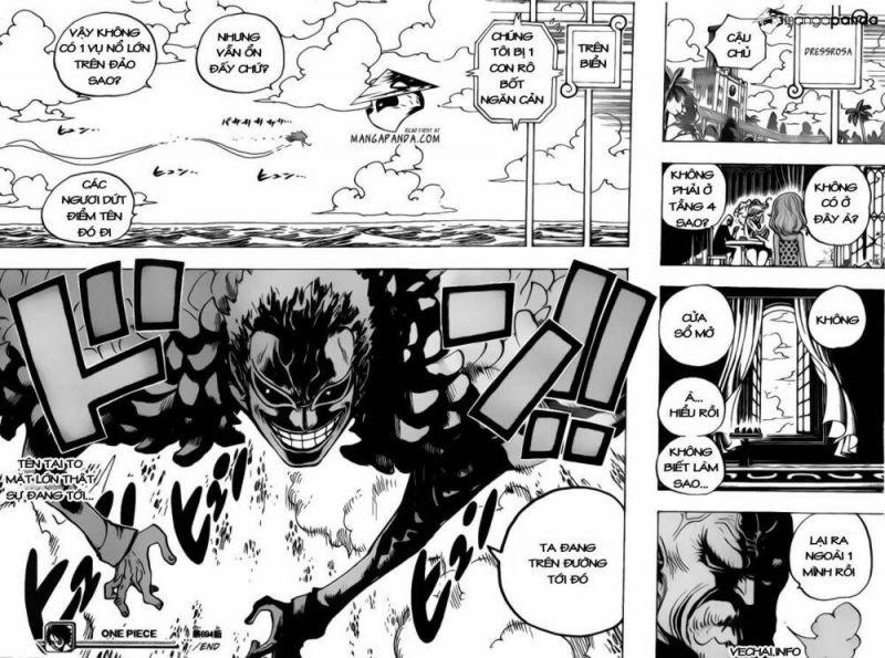 đảo hải tặc - one piece chapter 694 18