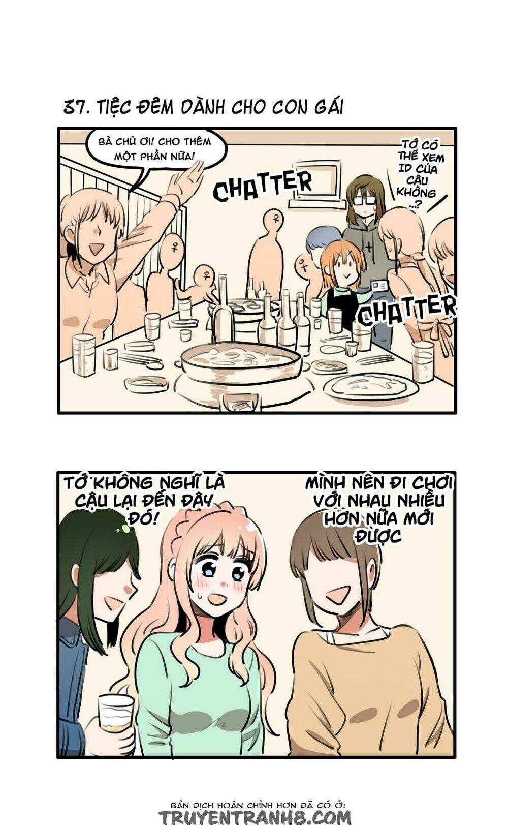 chuyện tình yuri chapter 5 14