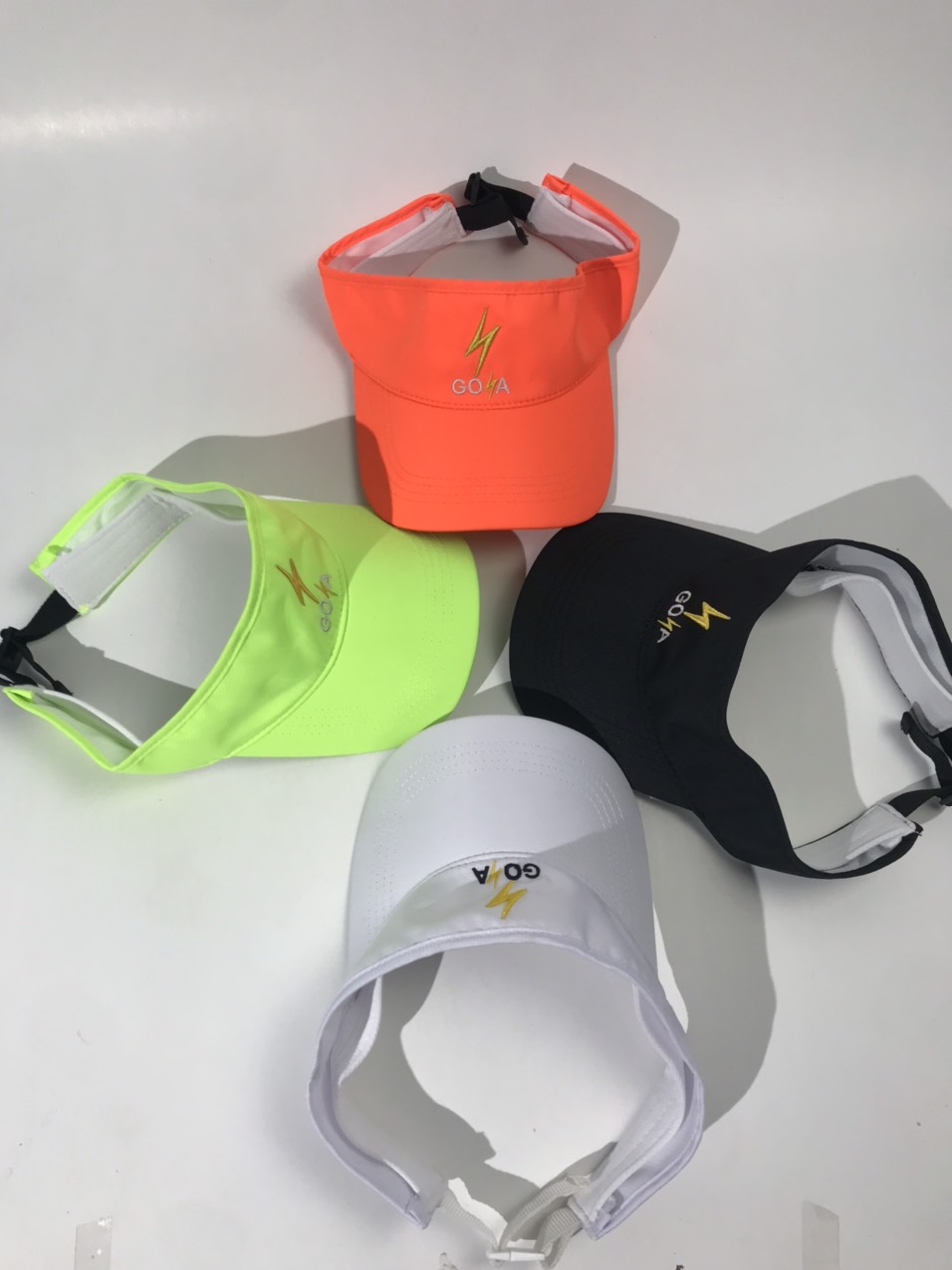 MŨ THỂ THAO CHẠY BỘ GOYA VISOR FLASH