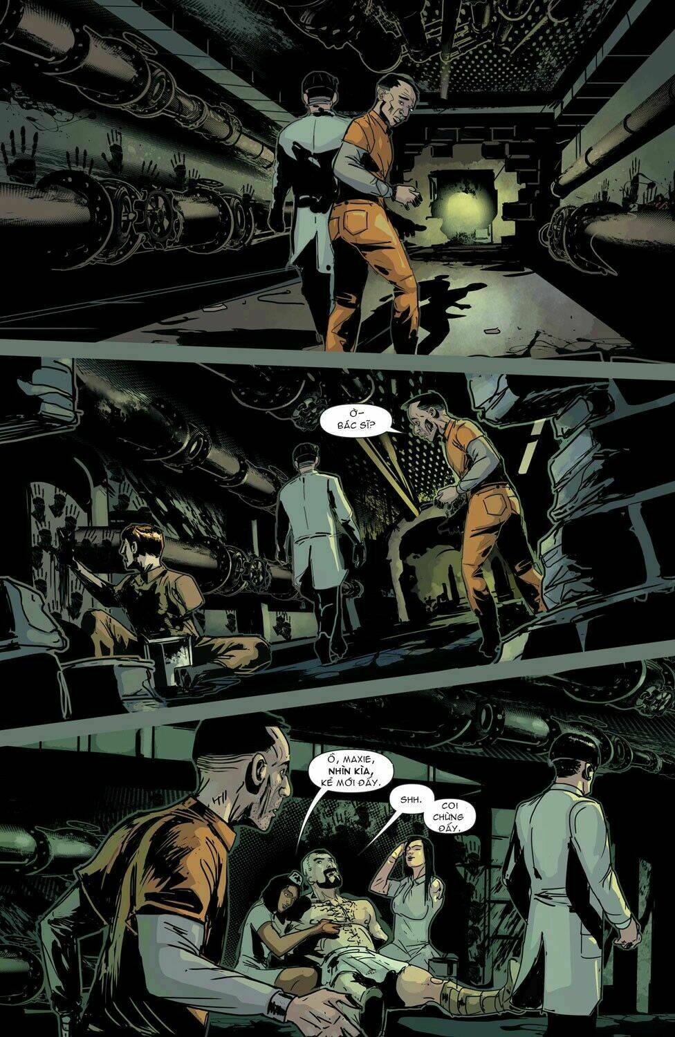 Batman Eternal chapter 6 10