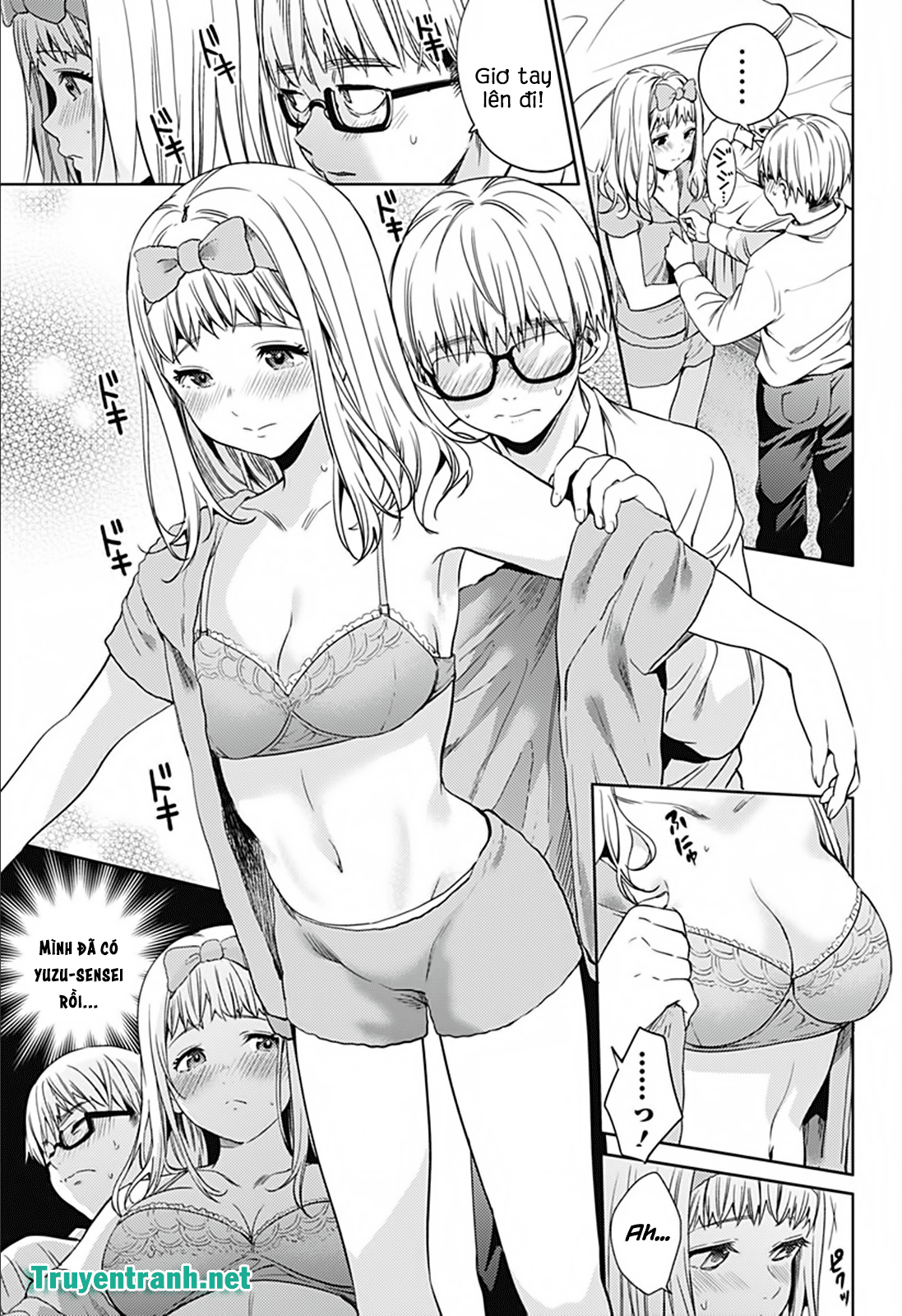 dàn harem cuối cùng chapter 18 5