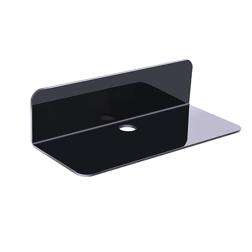 Floating Wall Shelf Adhesive Made Of Acrylic, Removable For Action Figures Video Cameras