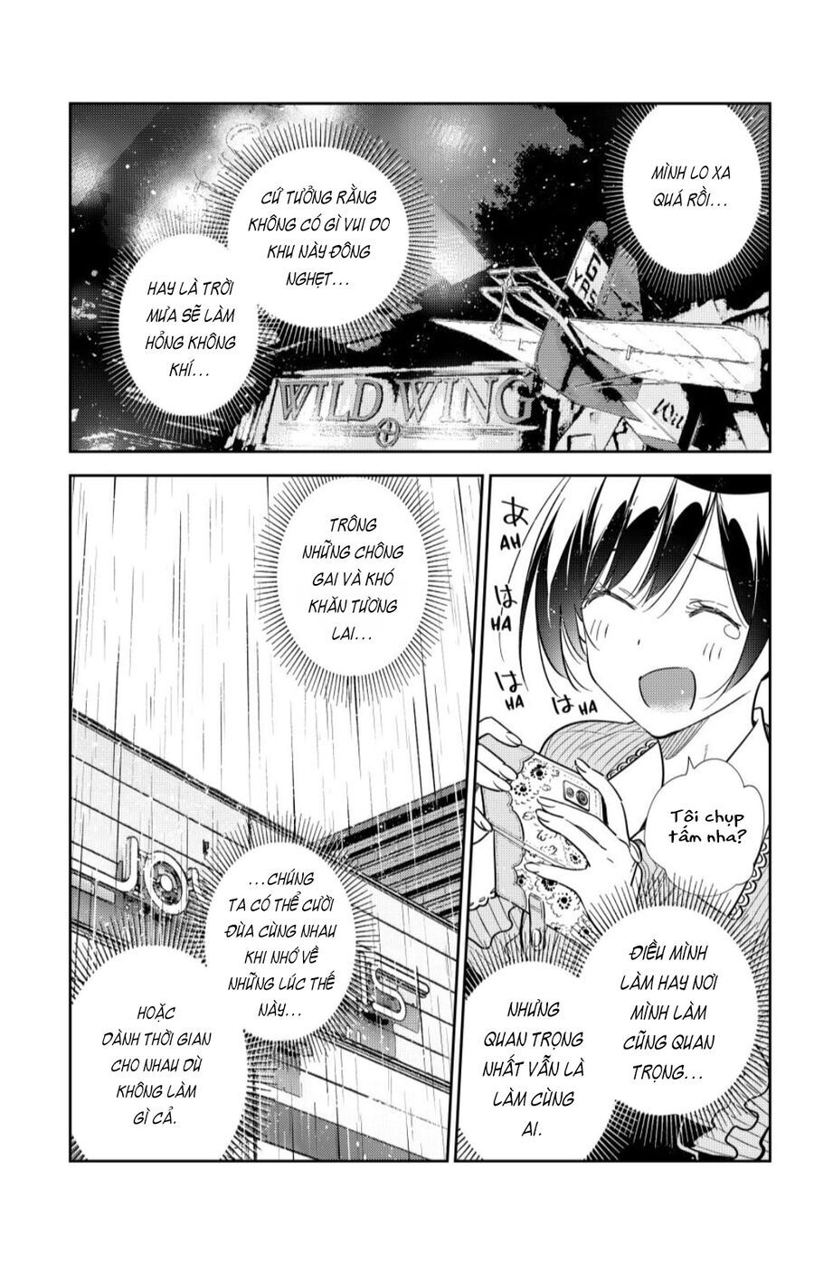 dịch vụ cho thuê bạn gái chapter 366 18