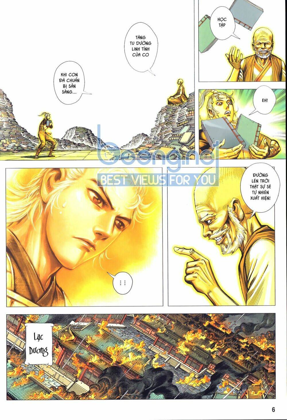 tam quốc chí dị chapter 50.1 6