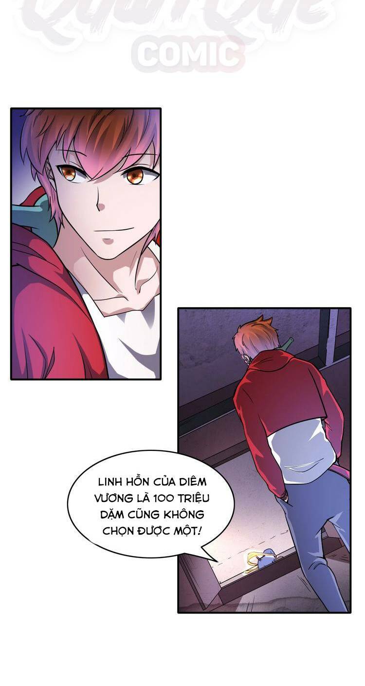 diêm vương thay thế chapter 21 32