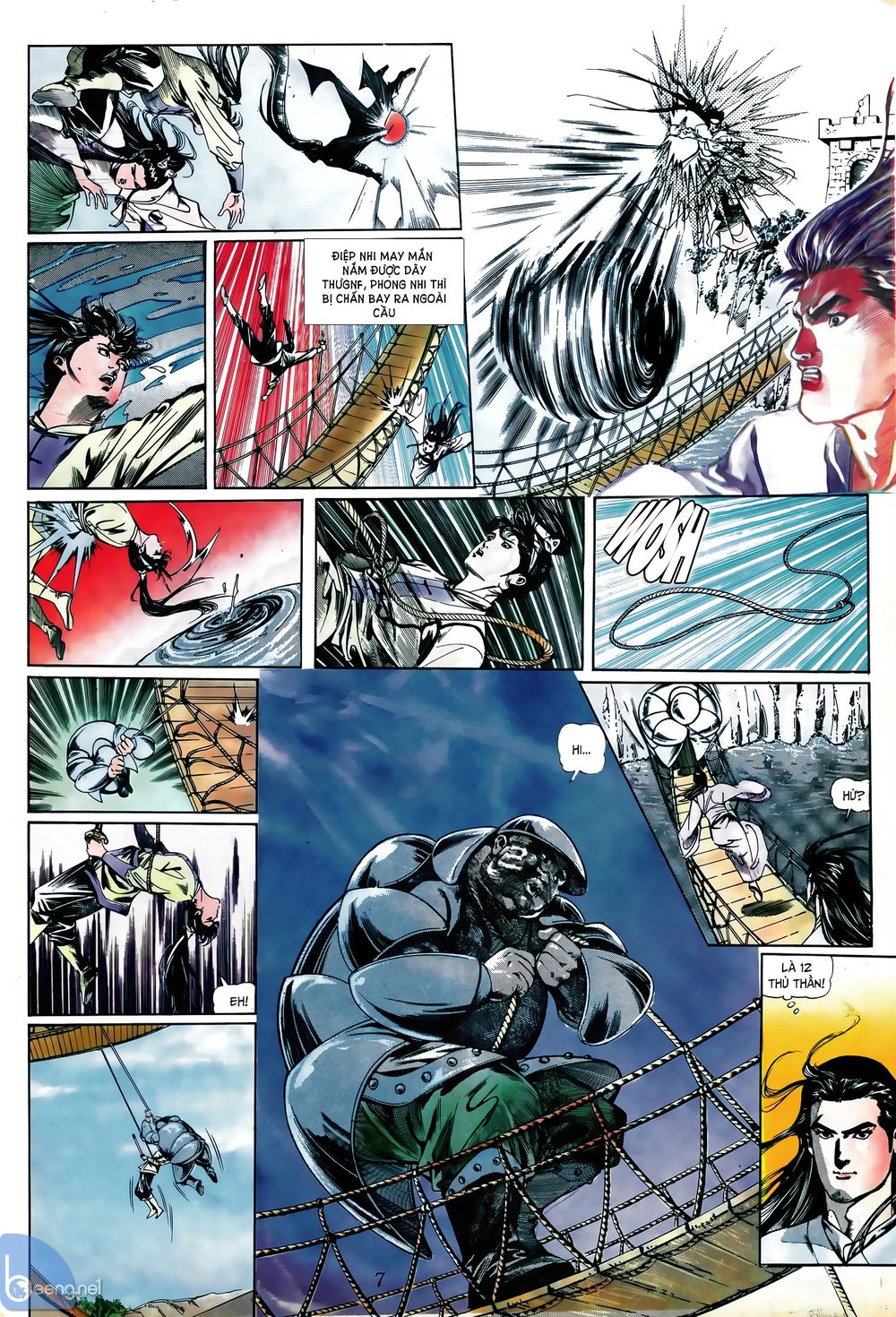 đao kiếm tiếu chapter 3 6