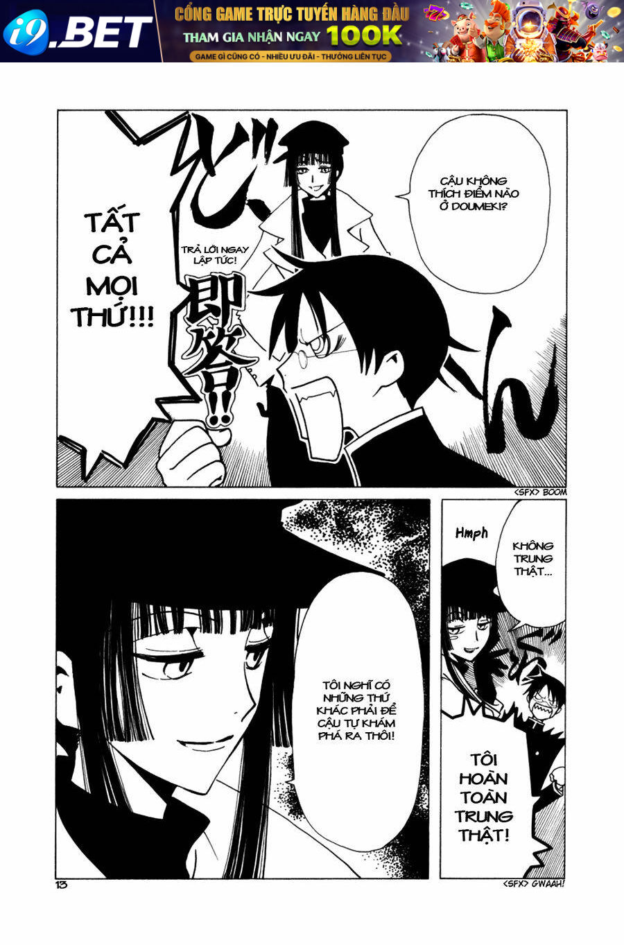xxxholic - hành trình bí ẩn chapter 53 14
