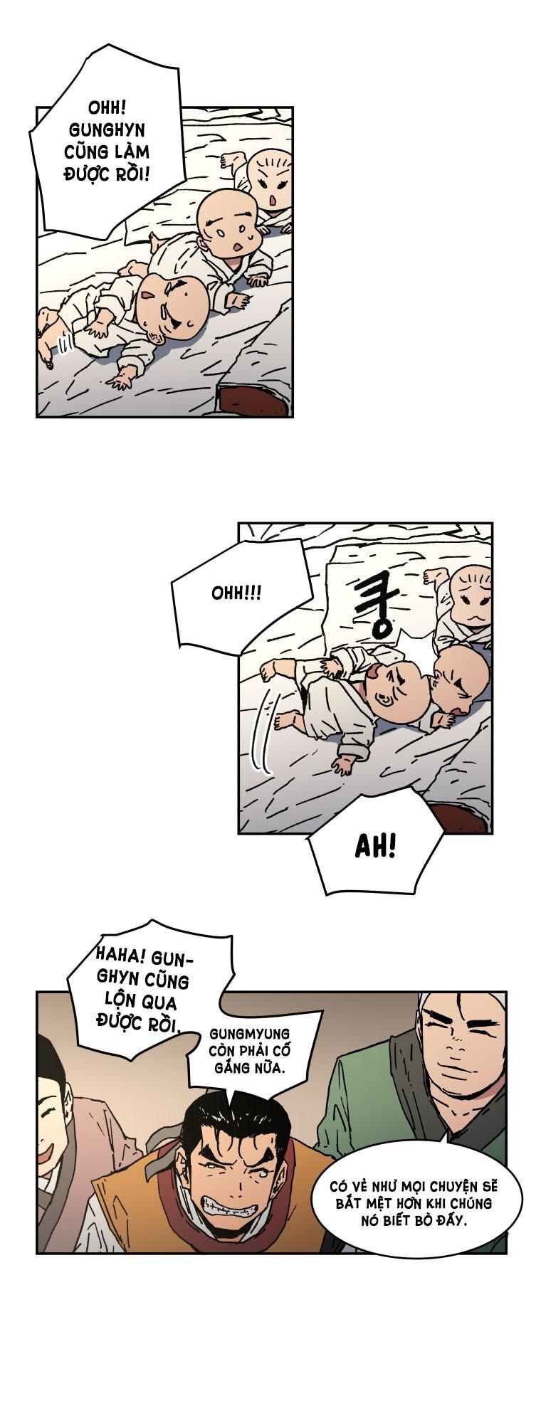 Bố Vô Song chapter 8 11