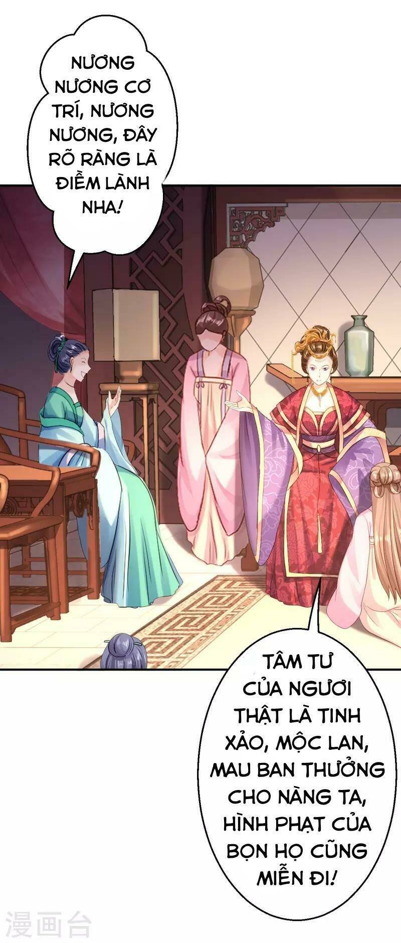 từng bước âm mưu thâm độc : huyết hoàng trở về chapter 10 35