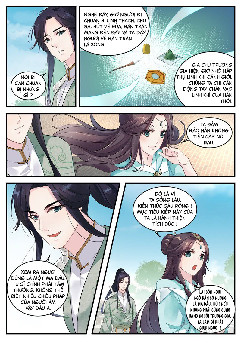 công đức ấn chapter 3 9