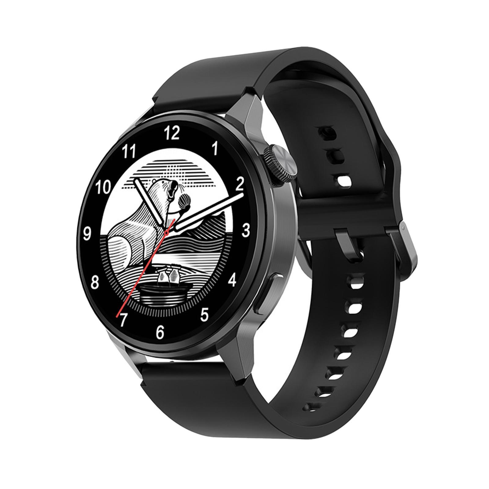 DT4 Smart Watch Fitness Tracker Payment Bluetooth NFC Pedometer