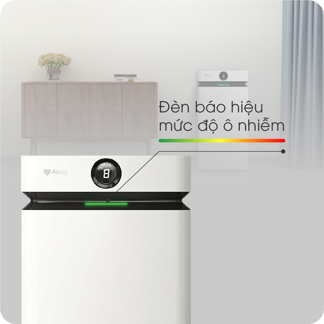 MÁY LỌC KHÔNG KHÍ AIRDOG X8 - PHÂN PHỐI CHÍNH HÃNG