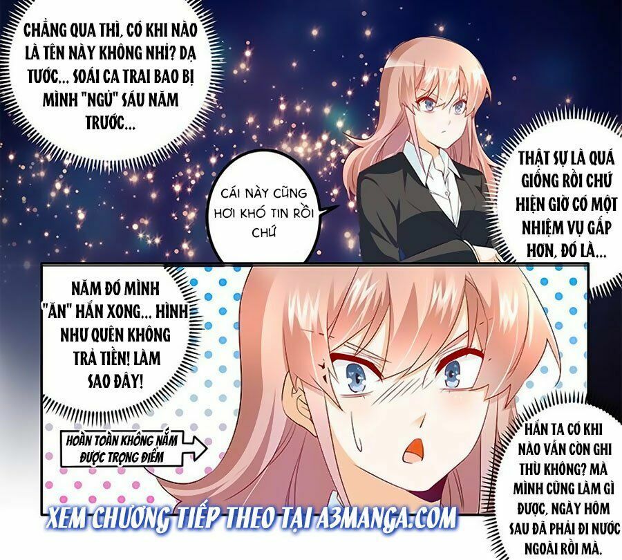 tổng tài đích thiên giới manh thê chapter 14 17