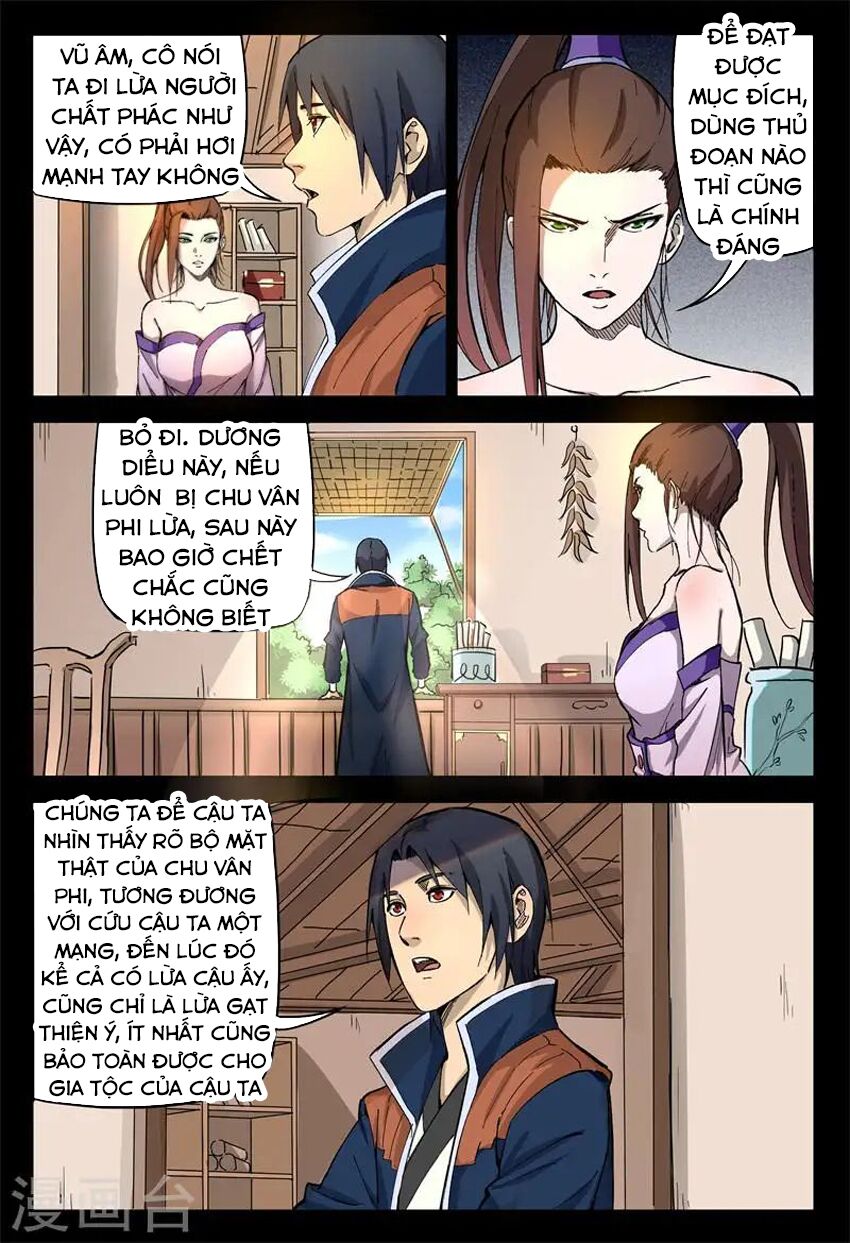 vạn giới tiên trung chapter 158 9