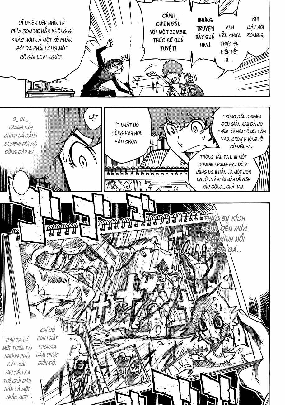 họa sĩ truyện tranh chapter 151 12