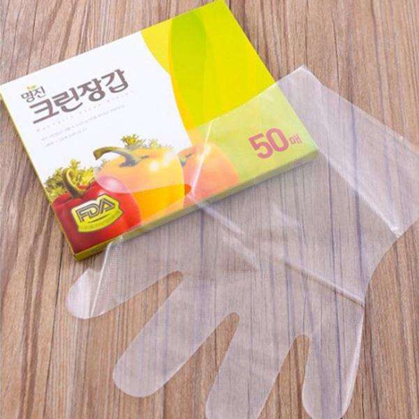 Găng tay nilon hàn quốc Myungjin 50 cái