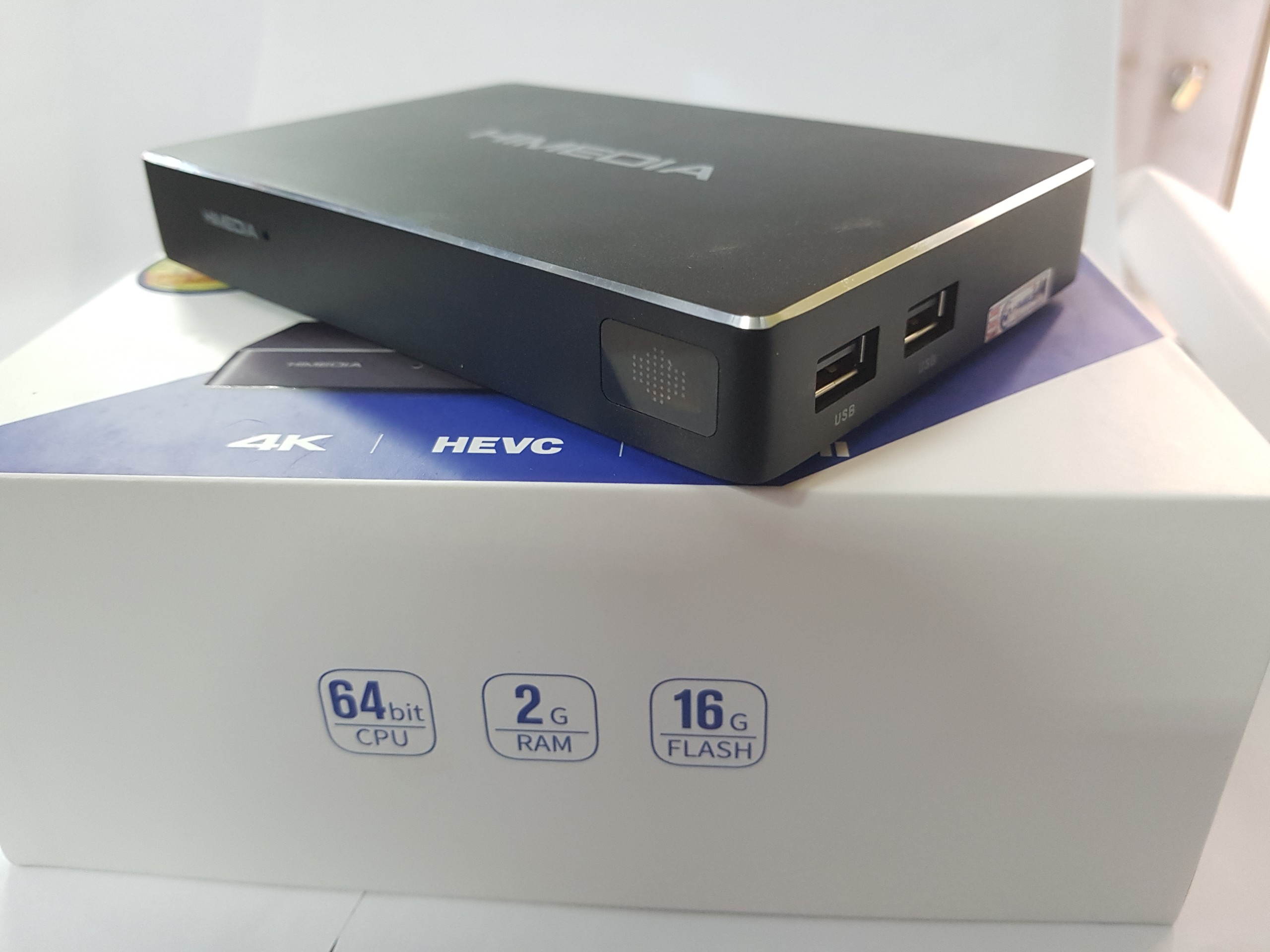 Android Box Himedia A5 bản New 2020 - Xử lý hình ảnh Siêu Net 4K - SẢN PHẨM CHÍNH HÃNG