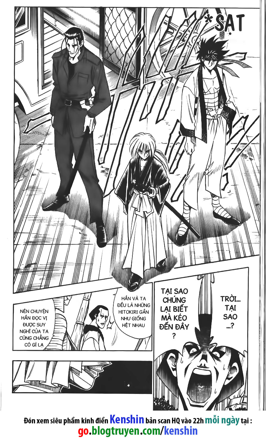 lãng khách kenshin bản nét (2019) chapter 100 19