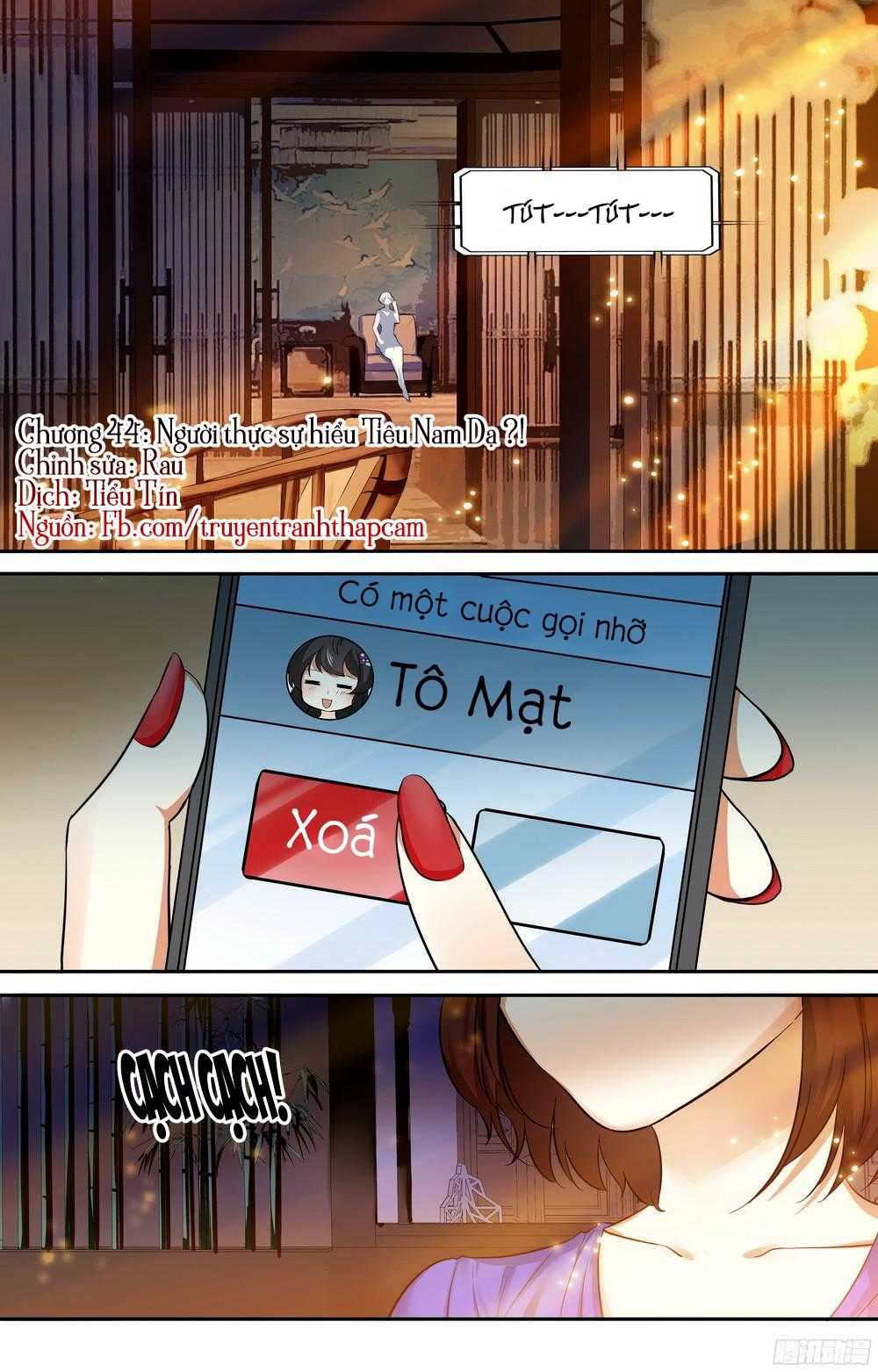 tổng tài hàng tỉ quấn lấy tôi: hôn ước giá trên trời chapter 44 1