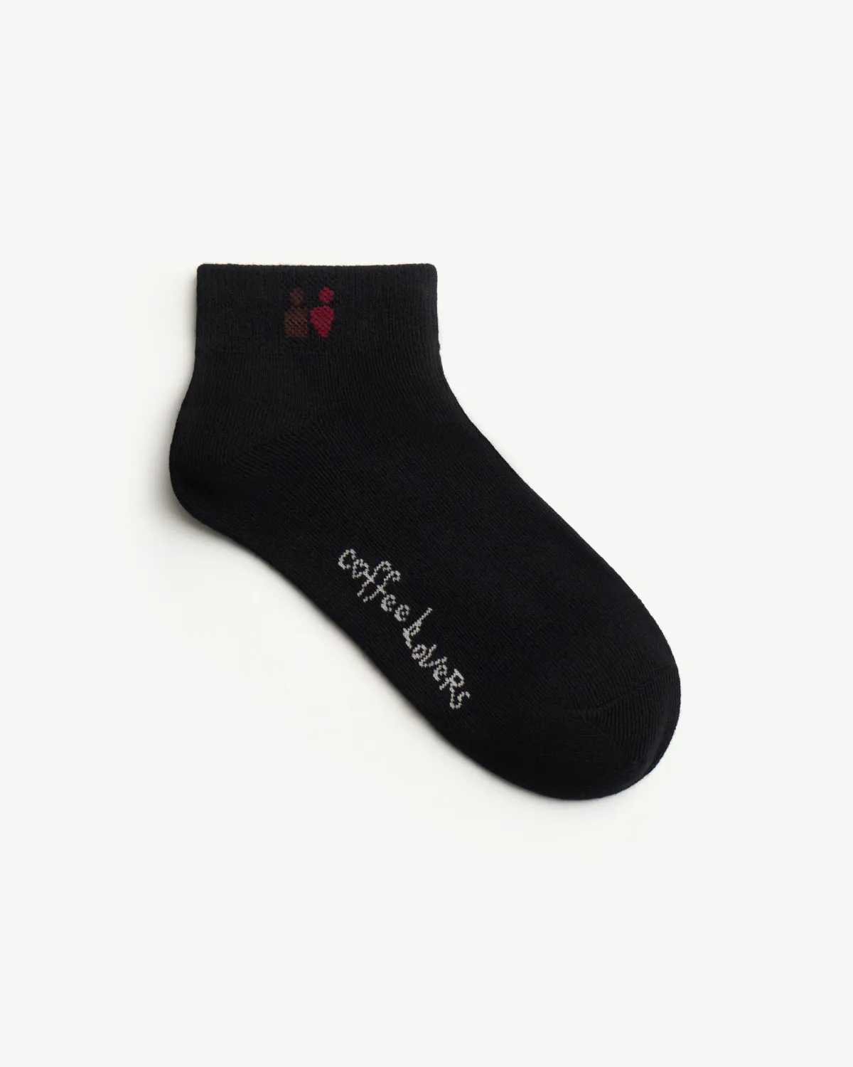 Tất / Vớ ROUTINE cổ ngắn Coffee Lovers.Freesize 10F24SOC026 | LASTORE MENSWEAR