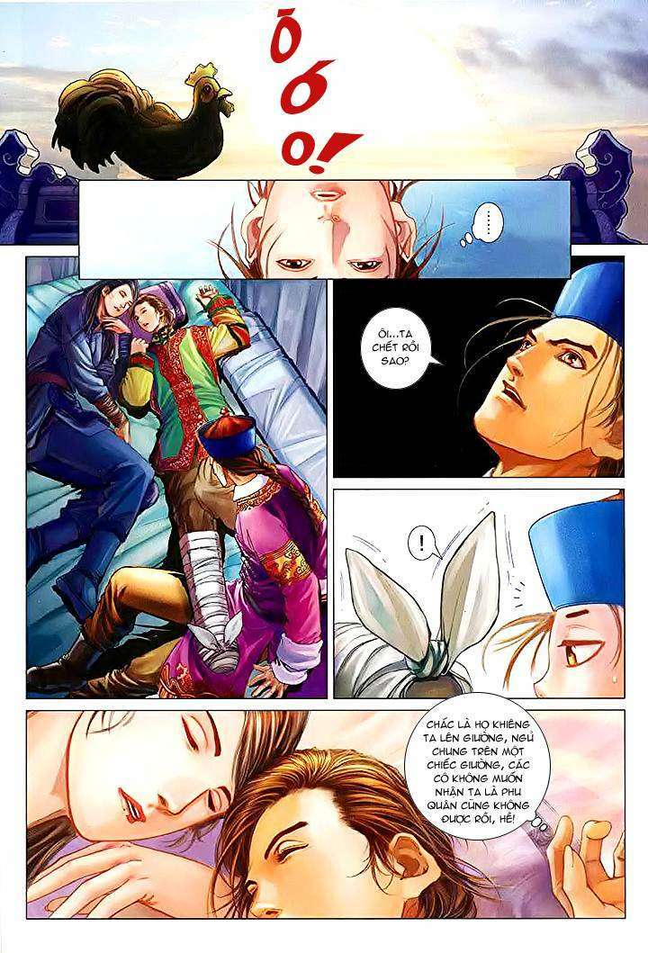 lộc đỉnh kí chapter 25 14