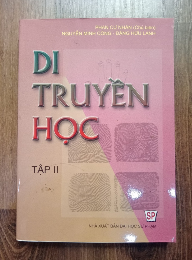 Sách - Di truyền học tập II