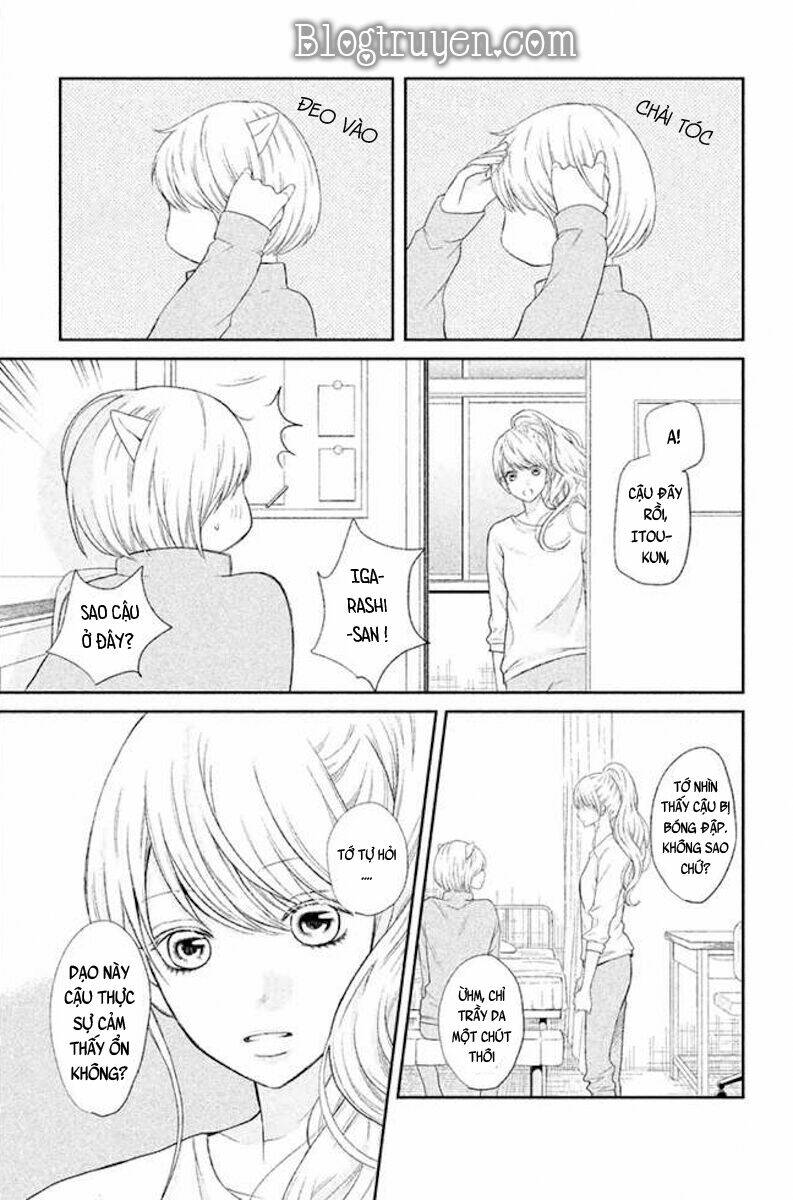 3d kanojo - bạn gái 3d chapter 23 14