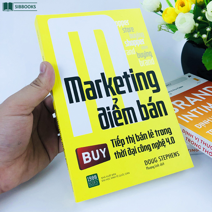 Combo 3 Cuốn Định Vị Thương Hiệu Trong Thời Đại 4.0, Marketing Phải Bán Được Hàng, Marketing Điểm Bán - Nâng Tầm Gía Doanh Nghiệp, Bán Hàng Bền Vững