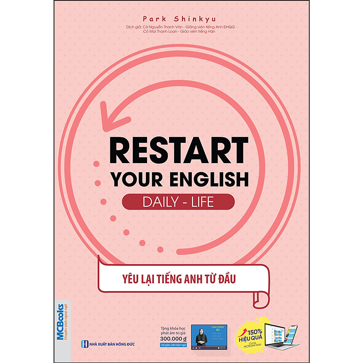 Restart Your English - Yêu Lại Tiếng Anh Từ Đầu - Học Kèm App Online