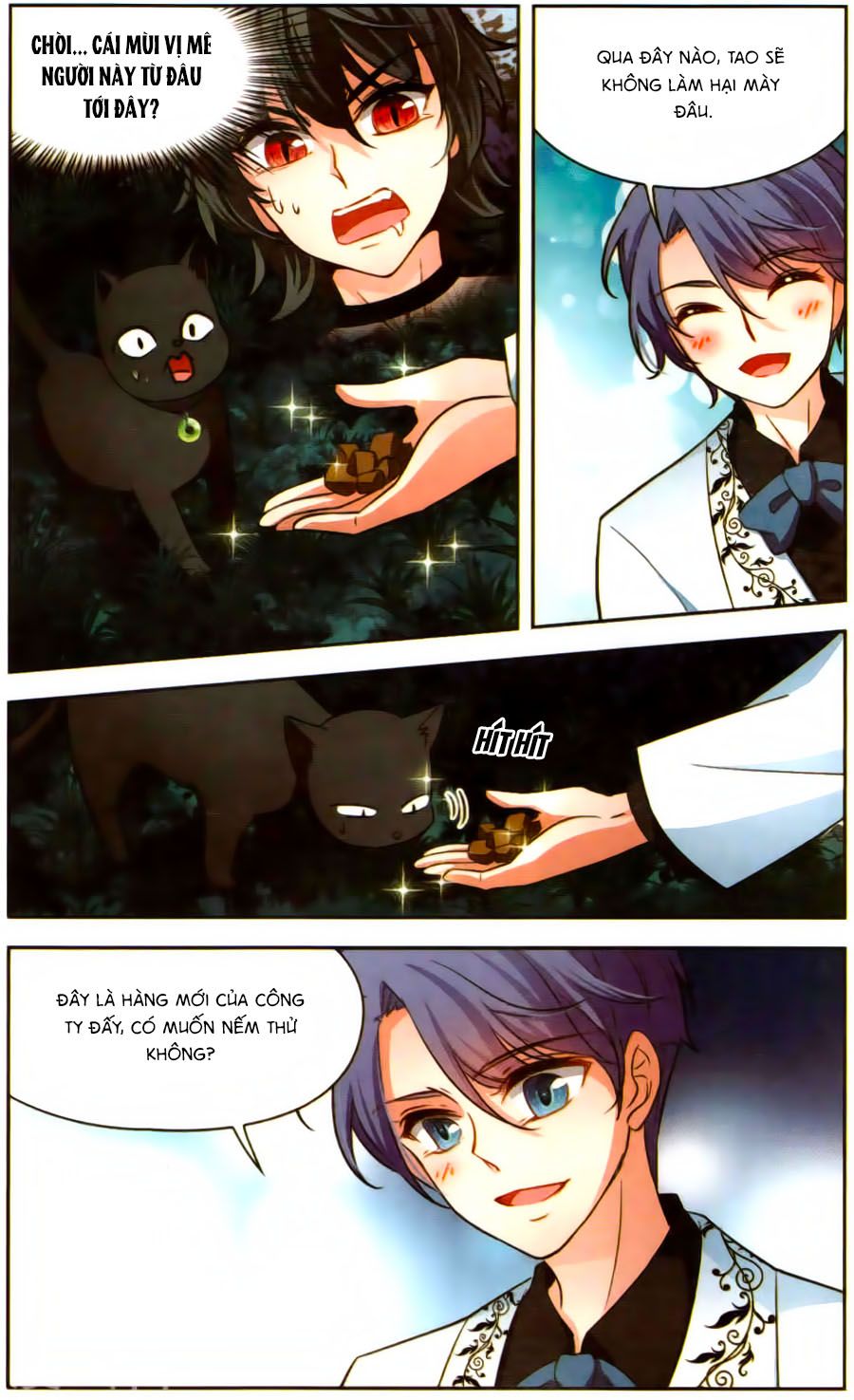 huyền vũ luyến ca: vạn vật sinh linh chapter 14 16