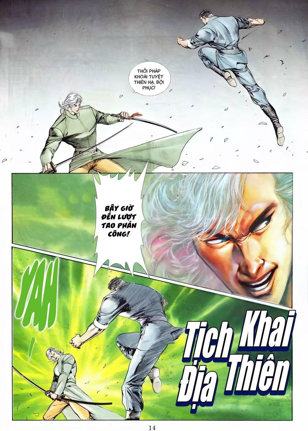 hắc báo liệt truyện chapter 78 14